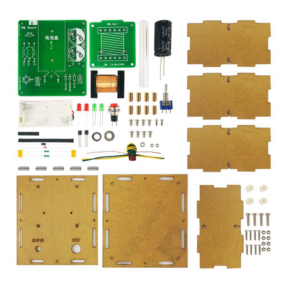 ~【On Sale】Electromagnetic Laun - Diy Electronics For Sale incelemesi ve fiyatı