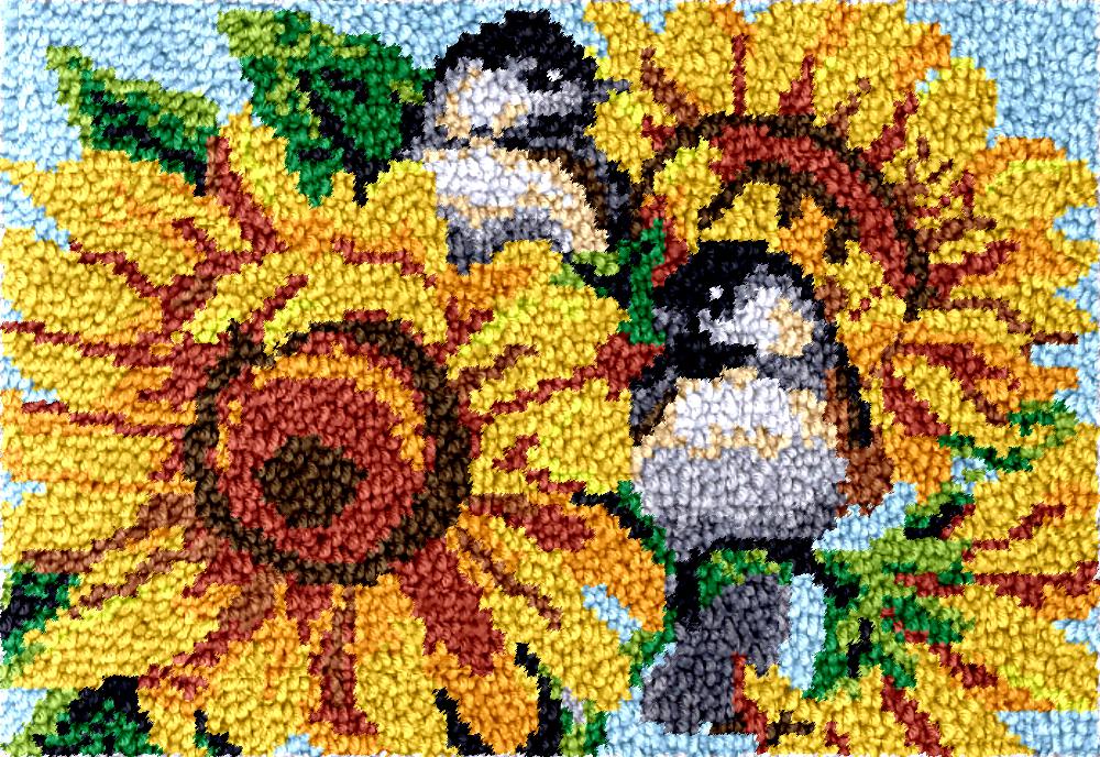 Latch Hook Rug Kits birds and  - Diy Electronics Kits For Adults incelemesi ve fiyatı