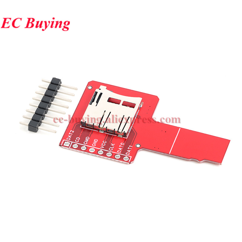 10Pcs/1pc Micro SD TF Card SPI - Sd Card Module Spi incelemesi ve fiyatı