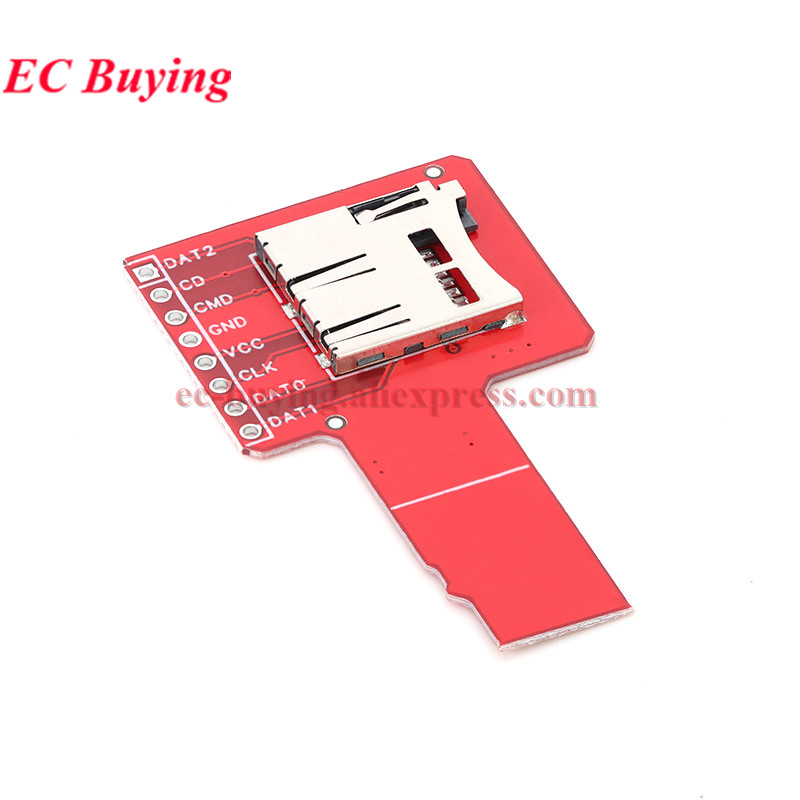 10Pcs/1pc Micro SD TF Card SPI - Sd Card Module Spi incelemesi ve fiyatı