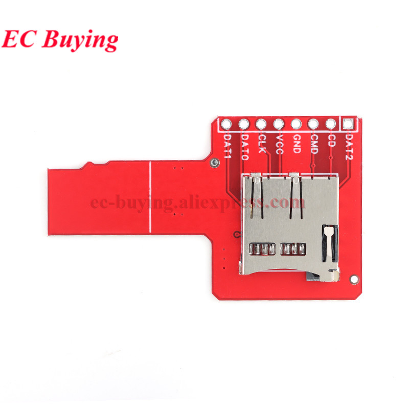 10Pcs/1pc Micro SD TF Card SPI - Sd Card Module Spi incelemesi ve fiyatı