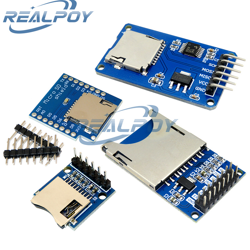 D1 Mini TF Card Module Micro S - Sd Card Module Spi incelemesi ve fiyatı