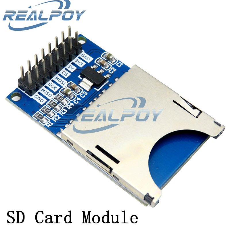 D1 Mini TF Card Module Micro S - Sd Card Module Spi incelemesi ve fiyatı