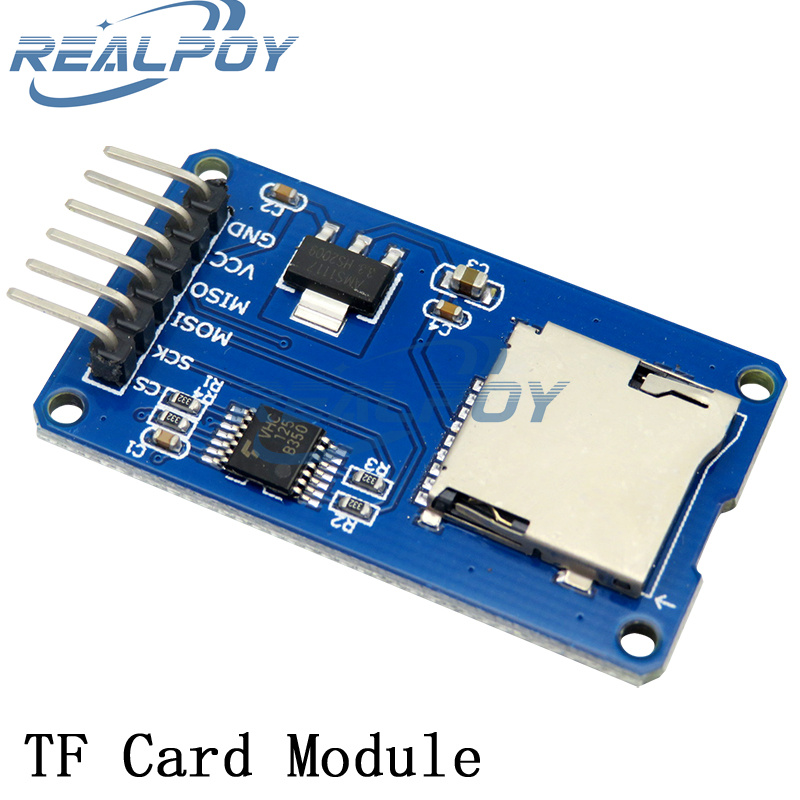 D1 Mini TF Card Module Micro S - Sd Card Module Spi incelemesi ve fiyatı
