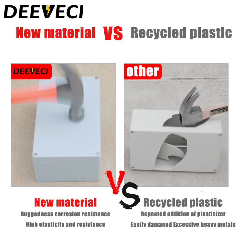 AG Type Waterproof DIY Housing - Diy Box Electronics Mall incelemesi ve fiyatı