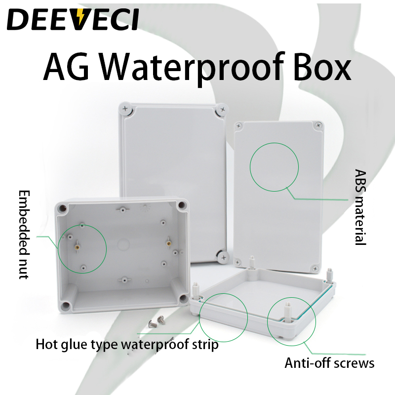 AG Type Waterproof DIY Housing - Diy Box Electronics Mall incelemesi ve fiyatı