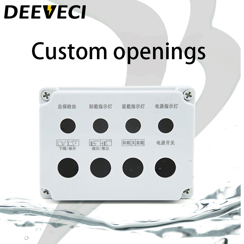 AG Type Waterproof DIY Housing - Diy Box Electronics Mall incelemesi ve fiyatı
