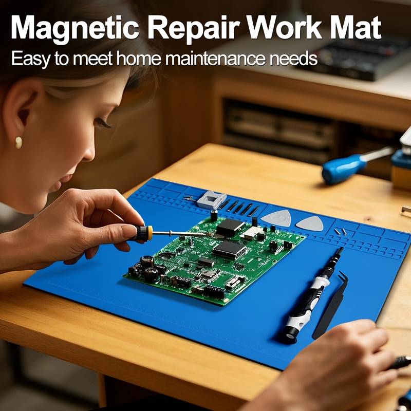 Anti-Static Silicone Soldering - Diy Electronics Workstation incelemesi ve fiyatı