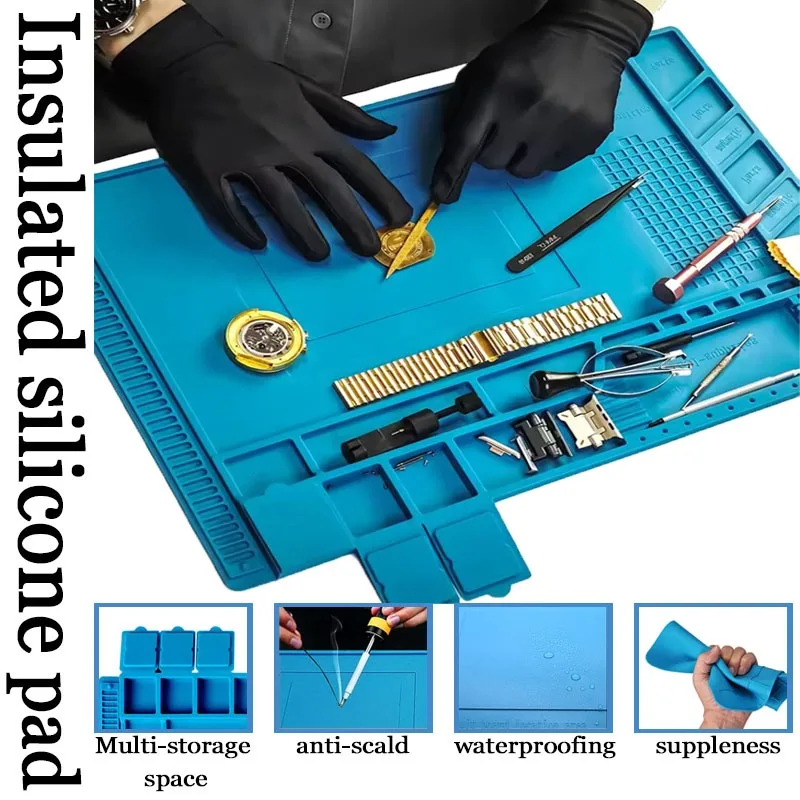 Anti-Static Silicone Soldering - Diy Electronics Workstation incelemesi ve fiyatı