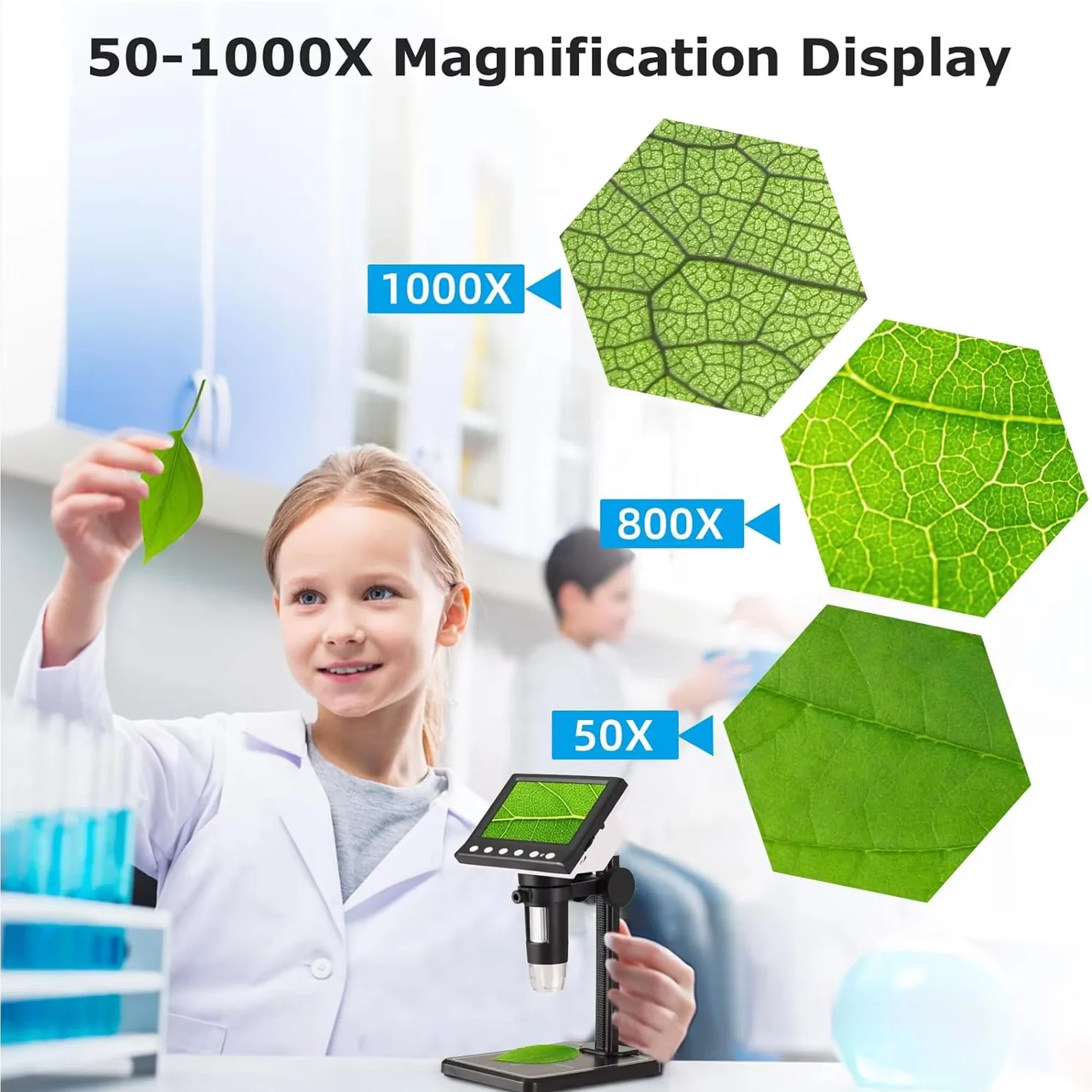 Inspection Microscope 1000x Ma - Diy Microscope For Electronics Repair incelemesi ve fiyatı