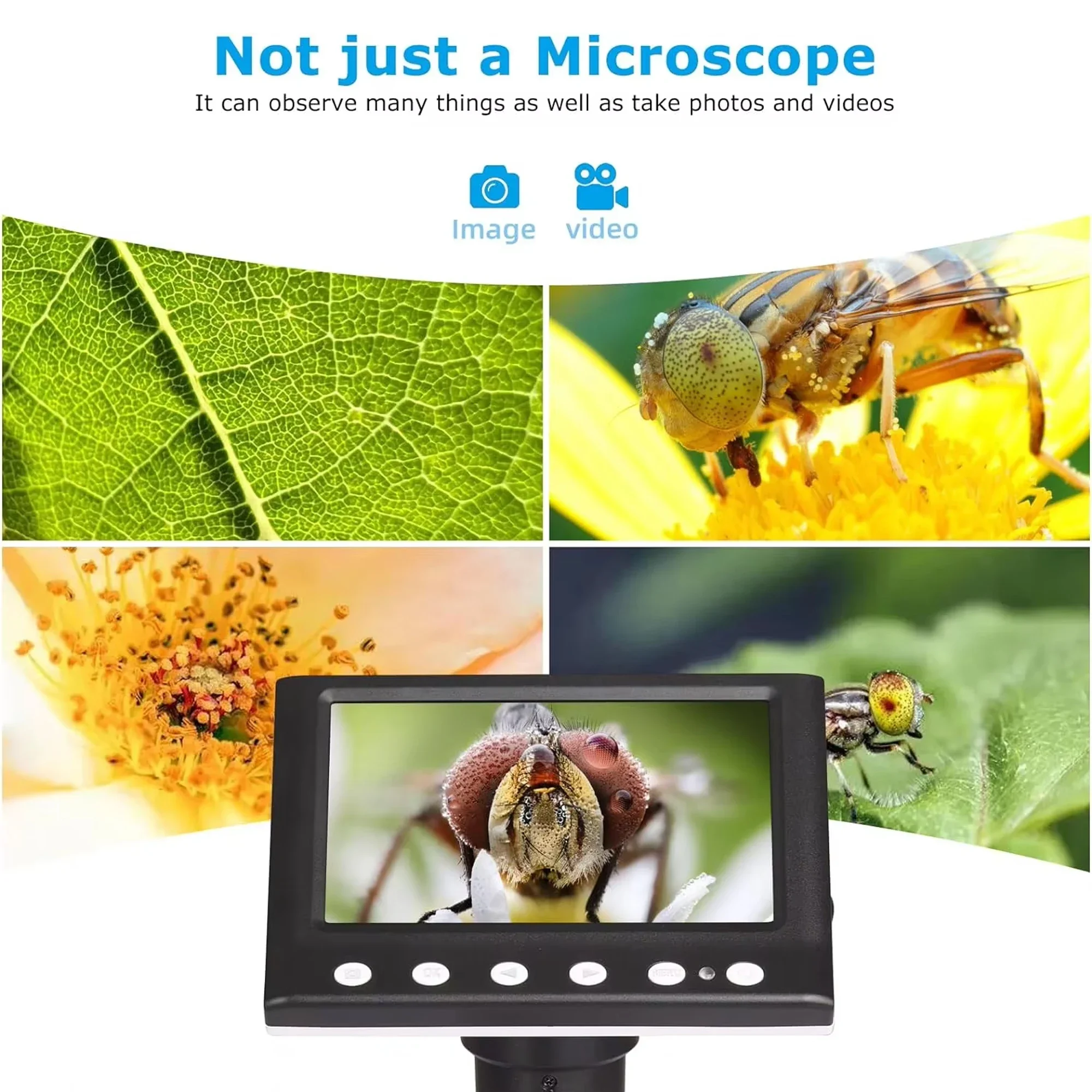 Inspection Microscope 1000x Ma - Diy Microscope For Electronics Repair incelemesi ve fiyatı