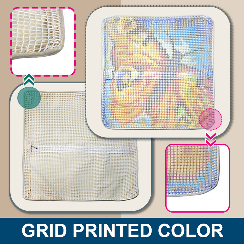geometry Large latch hook rug  - Diy Electronics Kits For Adults incelemesi ve fiyatı