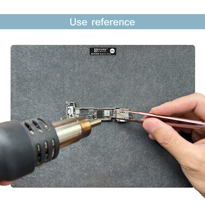 AMAOE M81 Repair Mat High Temp - Diy Electronics Workbench incelemesi ve fiyatı