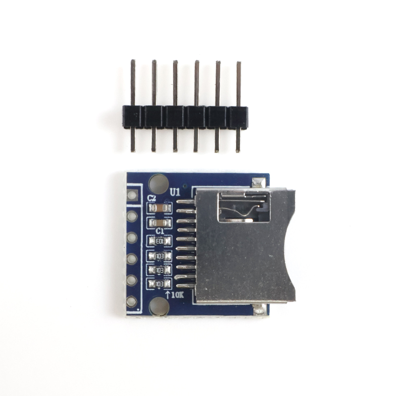 SD Card Reader Module Micro TF - Sd Card Module Spi incelemesi ve fiyatı