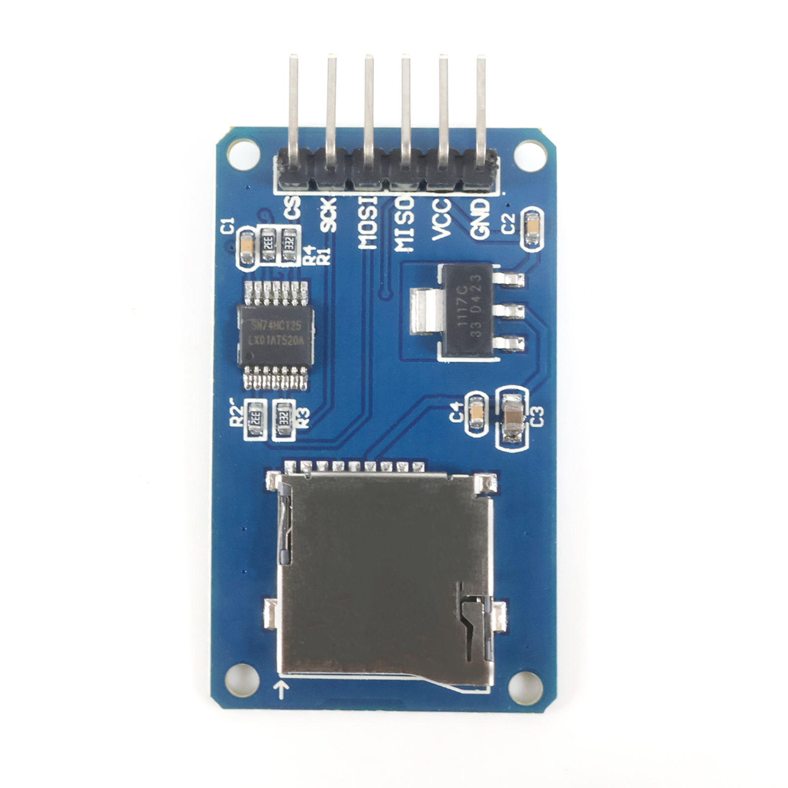 SD Card Reader Module Micro TF - Sd Card Module Spi incelemesi ve fiyatı