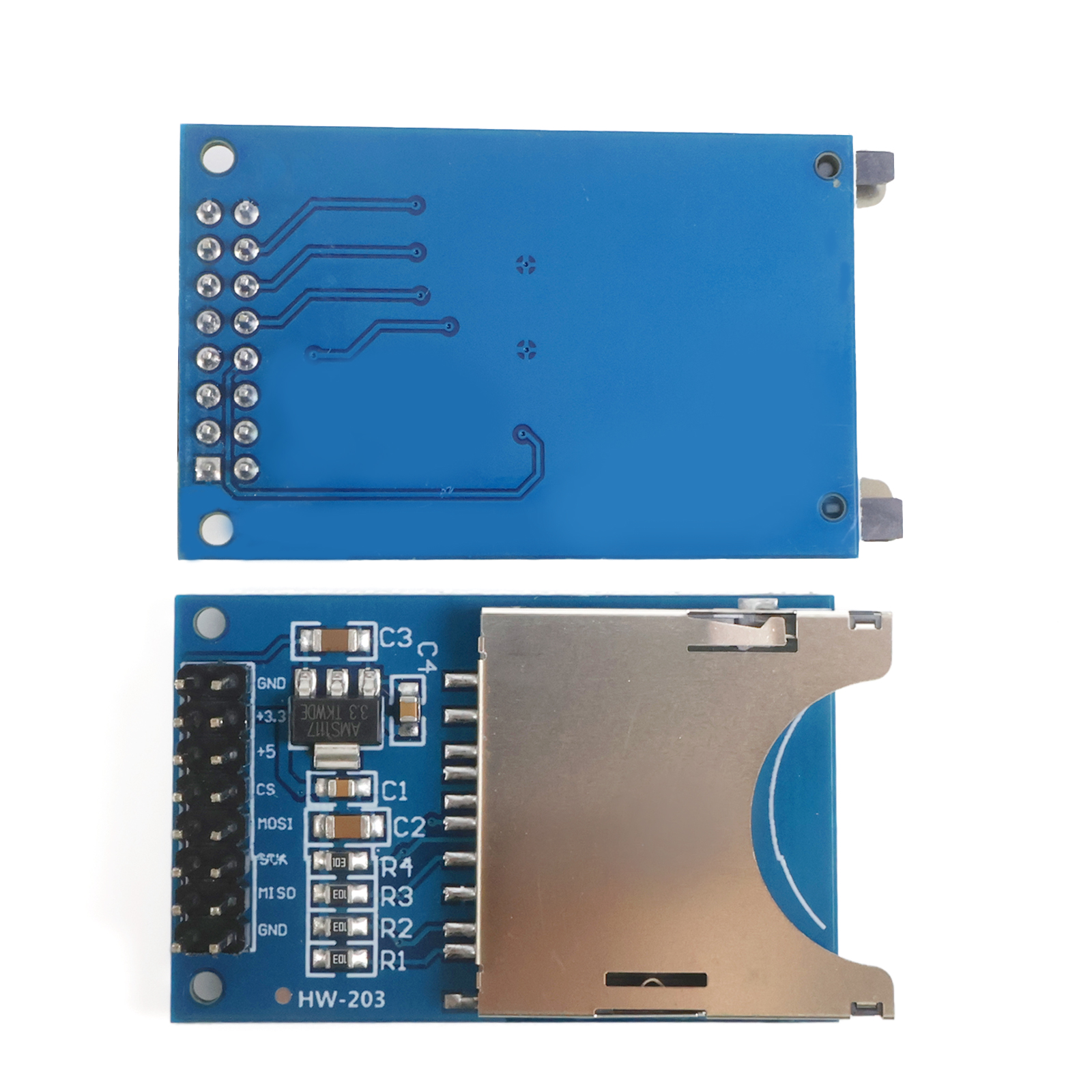 SD Card Reader Module Micro TF - Sd Card Module Spi incelemesi ve fiyatı
