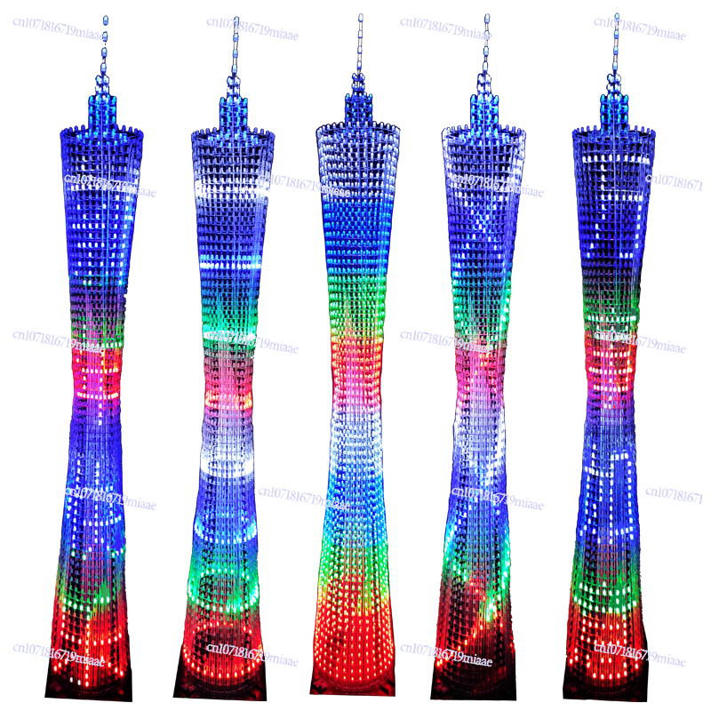 64-Floor Canton Tower DIY Kit  - Diy Electronics Toys incelemesi ve fiyatı