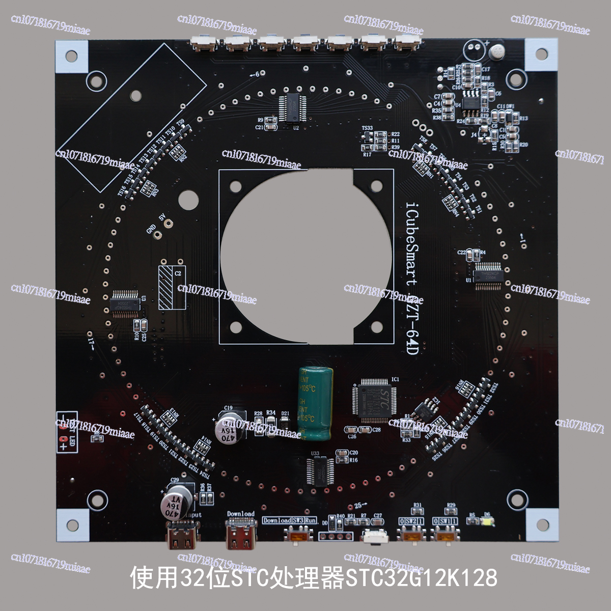 64-Floor Canton Tower DIY Kit  - Diy Electronics Toys incelemesi ve fiyatı