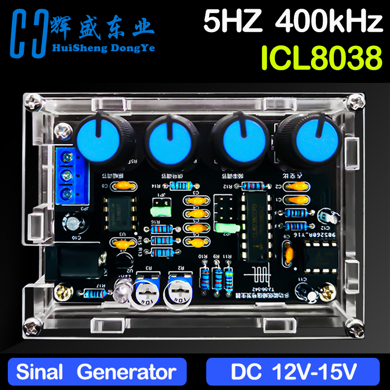 ICL8038 Multi-Function Low-Fre - Hobby Diy Electronics Kit incelemesi ve fiyatı