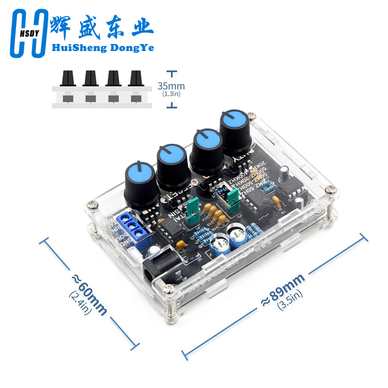 ICL8038 Multi-Function Low-Fre - Hobby Diy Electronics Kit incelemesi ve fiyatı