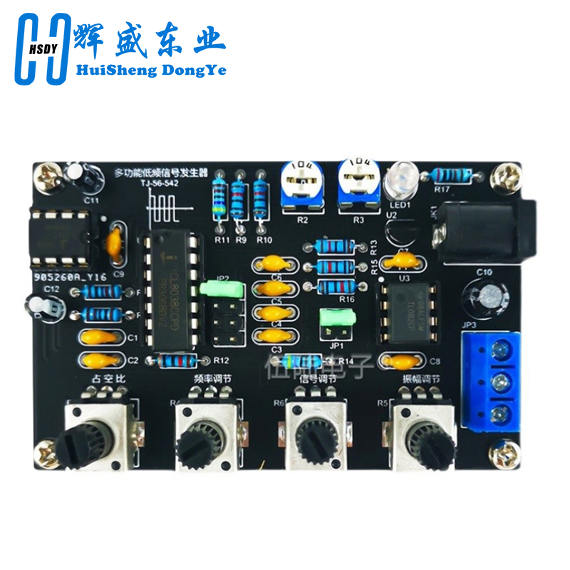 ICL8038 Multi-Function Low-Fre - Hobby Diy Electronics Kit incelemesi ve fiyatı