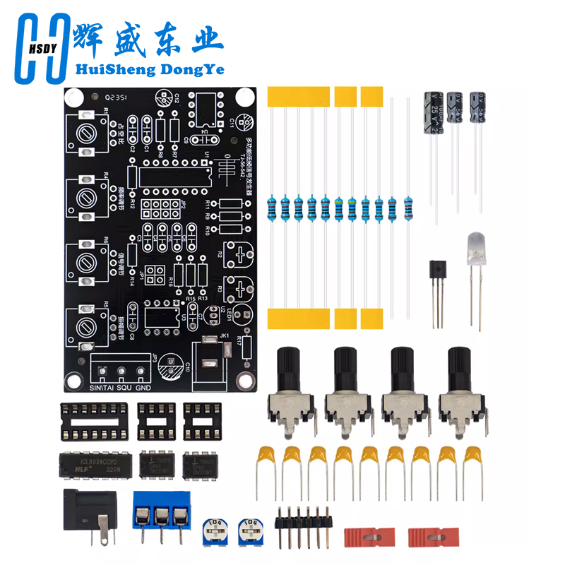 ICL8038 Multi-Function Low-Fre - Hobby Diy Electronics Kit incelemesi ve fiyatı