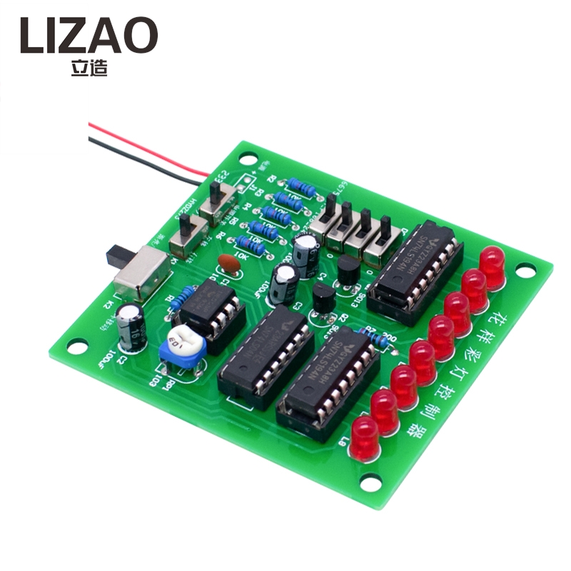 LED Flowing Light Controller D - Hobby Diy Electronics Kit incelemesi ve fiyatı