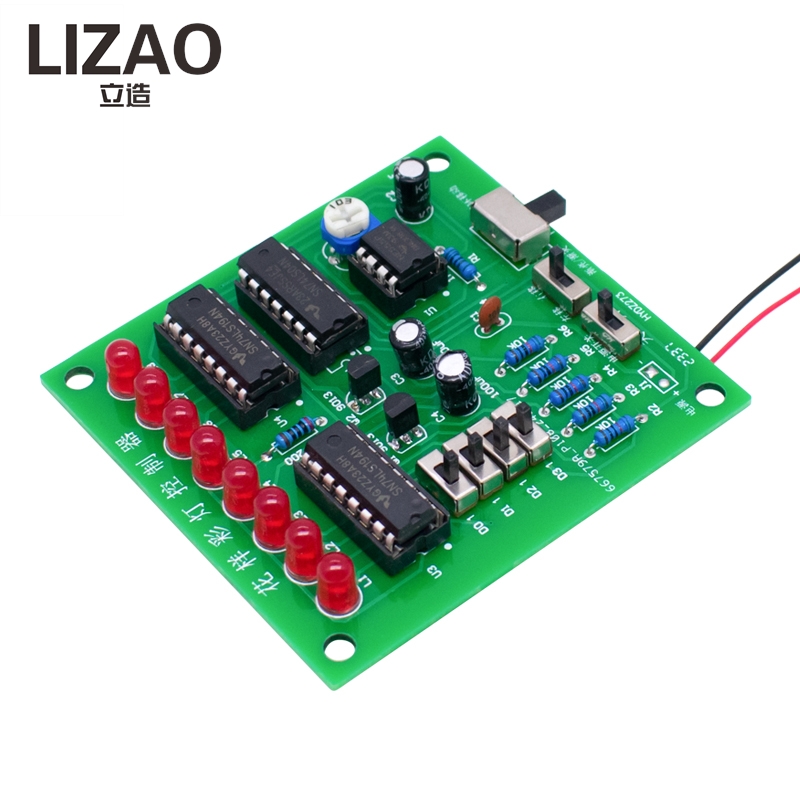 LED Flowing Light Controller D - Hobby Diy Electronics Kit incelemesi ve fiyatı