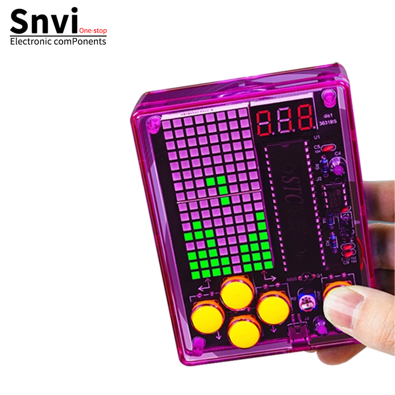 Snvi DIY Pixel Game Console Ki - Diy Box Electronics Mall incelemesi ve fiyatı