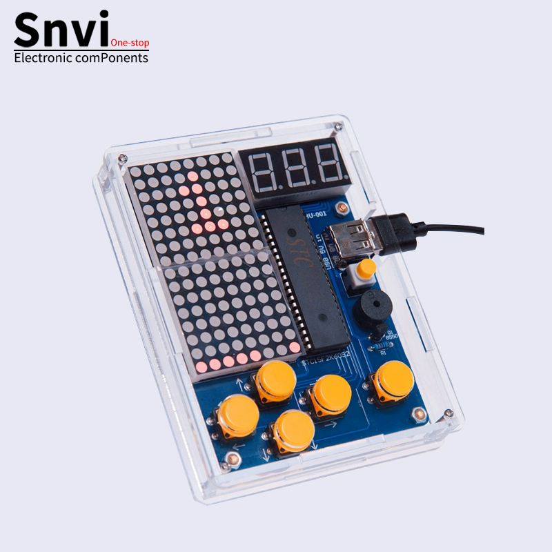 Snvi DIY Pixel Game Console Ki - Diy Box Electronics Mall incelemesi ve fiyatı