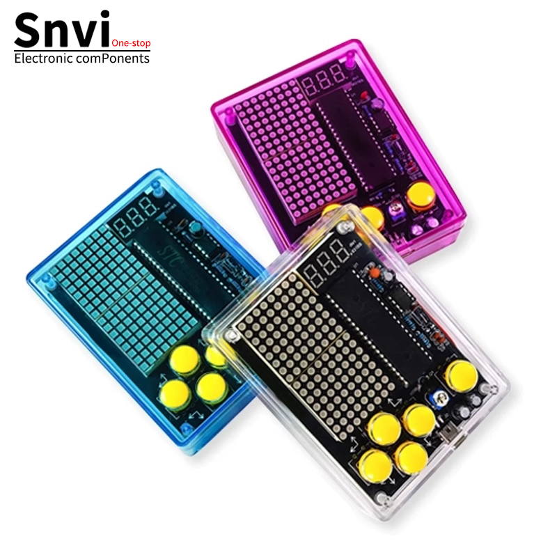 Snvi DIY Pixel Game Console Ki - Diy Box Electronics Mall incelemesi ve fiyatı