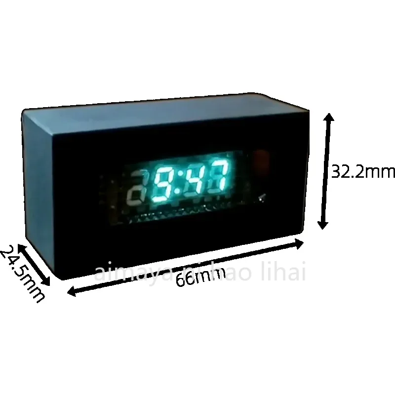 VFD Clock IV-18 Transparent Sc - Diy Electronics Youtube incelemesi ve fiyatı