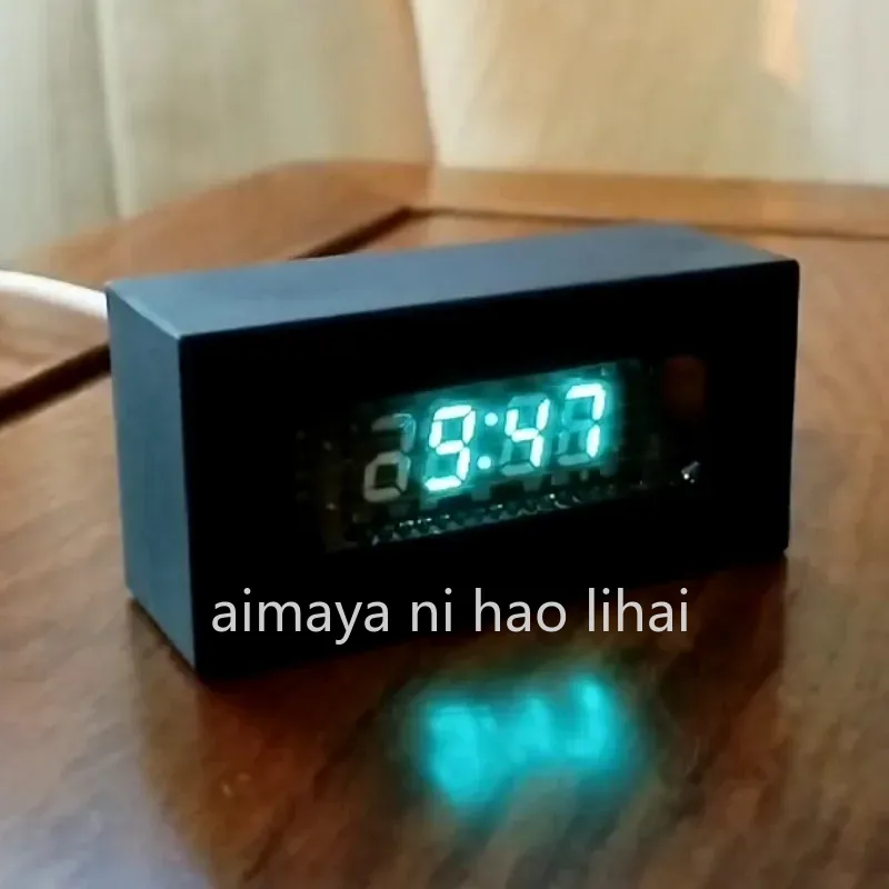 VFD Clock IV-18 Transparent Sc - Diy Electronics Youtube incelemesi ve fiyatı