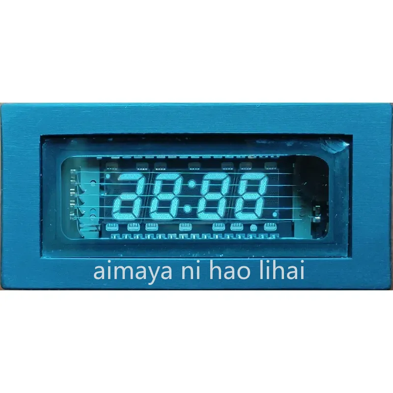 VFD Clock IV-18 Transparent Sc - Diy Electronics Youtube incelemesi ve fiyatı