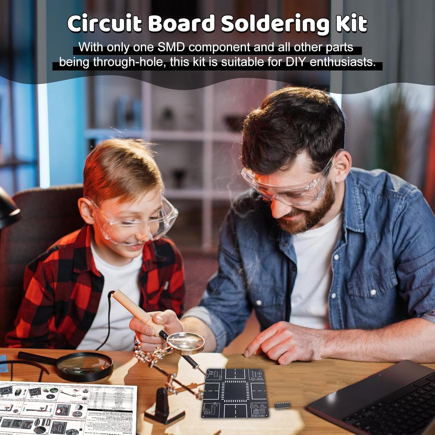 Traffic Light Simulator Kit wi - Diy Electronics Kits For Adults incelemesi ve fiyatı