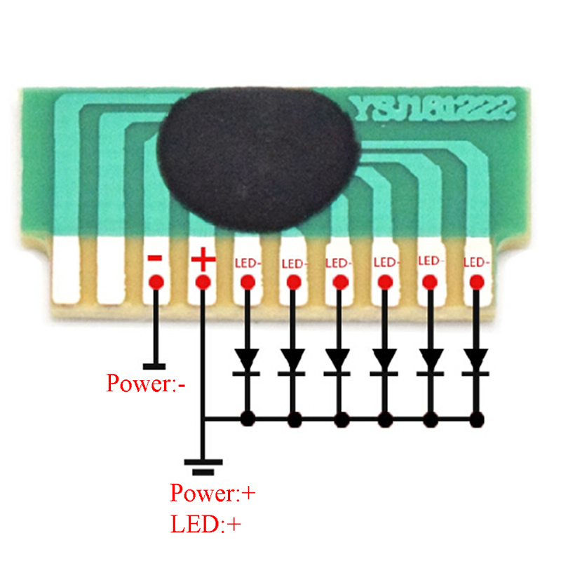 【LM】Hot Sale 10pcs DIY 6-LED L - Diy Electronics For Sale incelemesi ve fiyatı