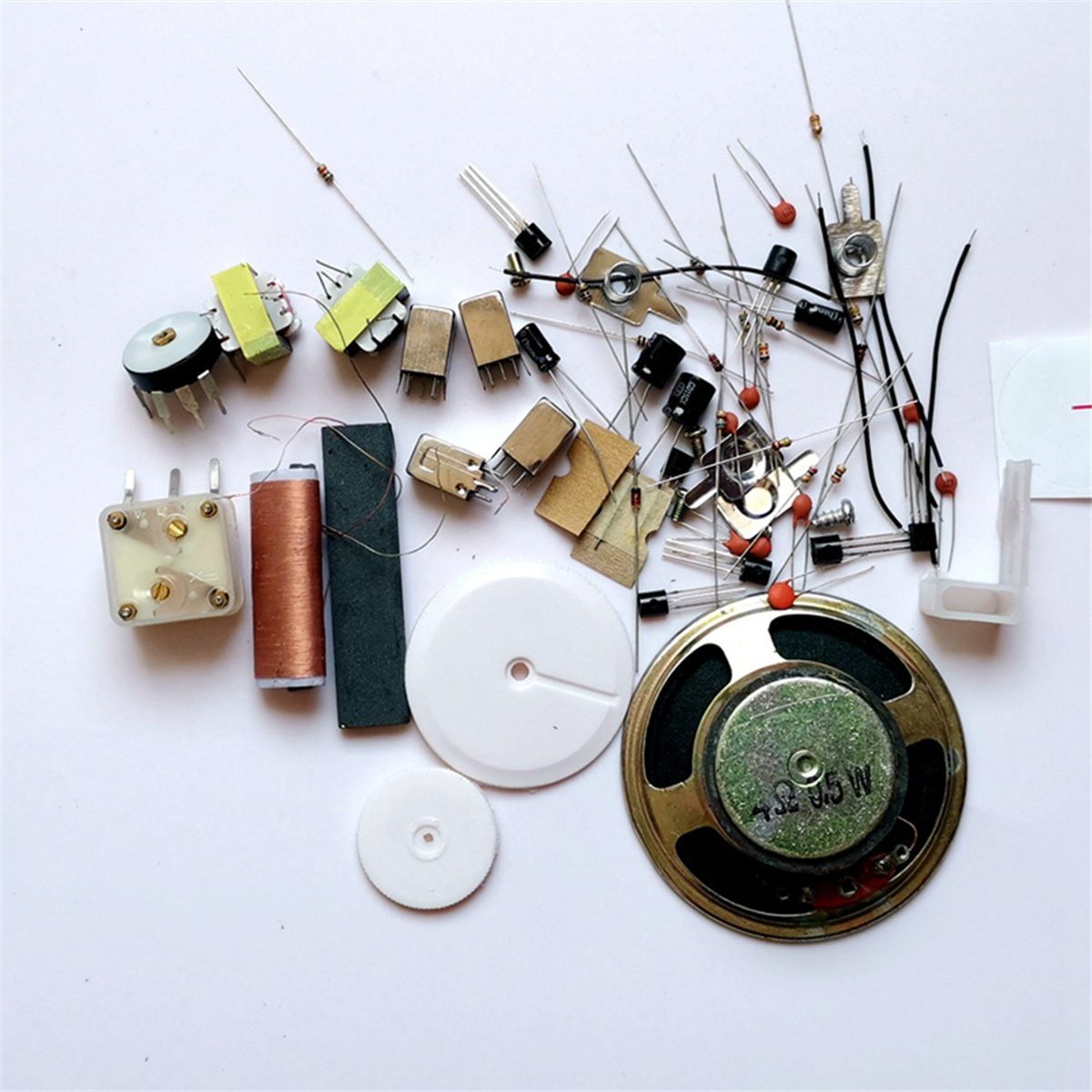 BISM1 1 Set 7 Tube AM Radio El - Diy Electronics Youtube incelemesi ve fiyatı