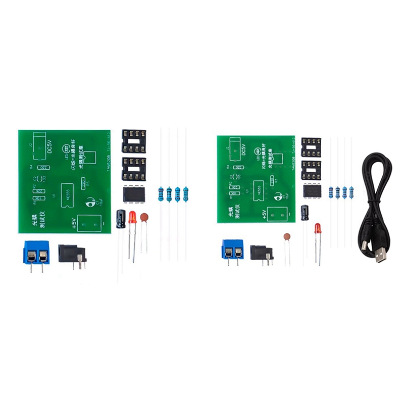 Optocoupler Tester Kit 555 App - Diy Electronics Workbench incelemesi ve fiyatı