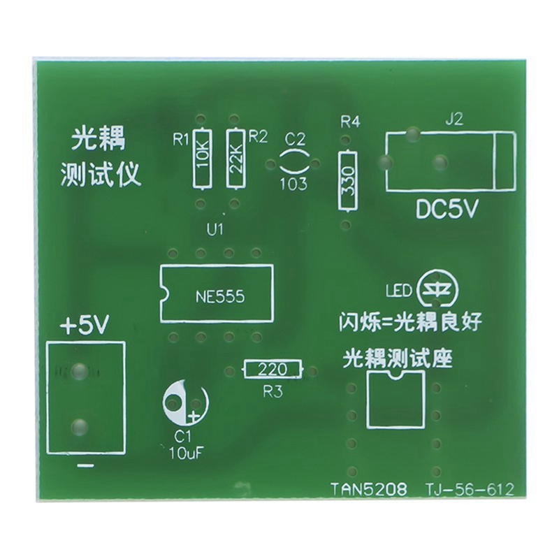 Optocoupler Tester Kit 555 App - Diy Electronics Workbench incelemesi ve fiyatı