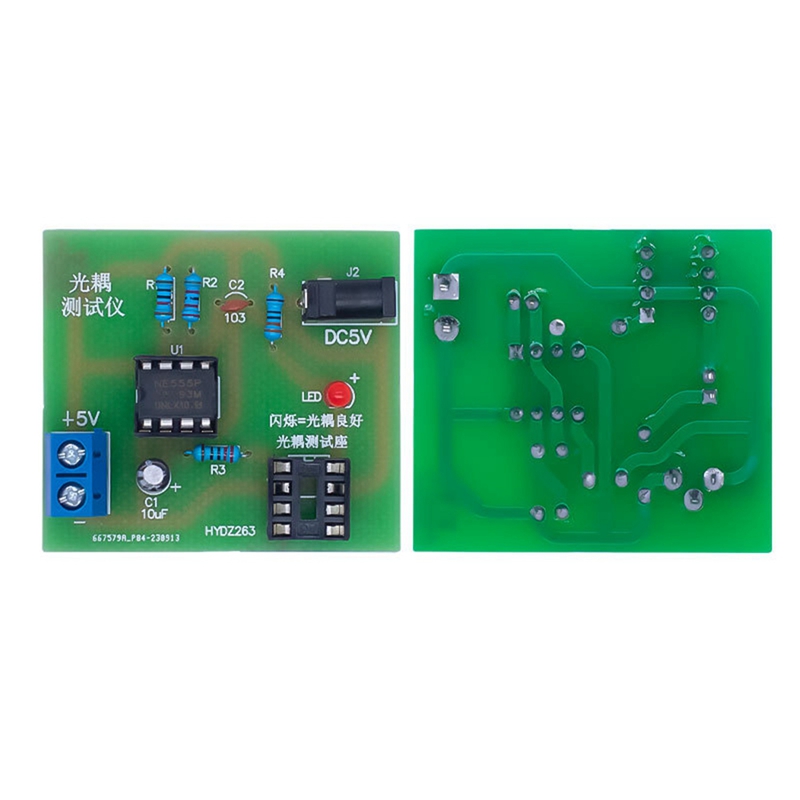 Optocoupler Tester Kit 555 App - Diy Electronics Workbench incelemesi ve fiyatı