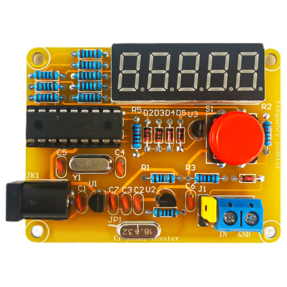 DIY Frequency Measurement Kit  - Diy Electronics Youtube incelemesi ve fiyatı